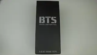Unboxing BTS (Bangtan Boys) 방탄소년단 ARMY BOMB Official Lightstick Version 2
