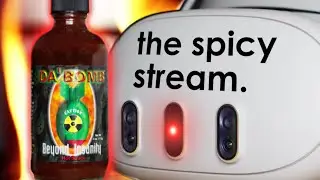 10K 🔥 Hot Sauce Stream 🌶️ (Into the Radius) (this is gonna hurt)