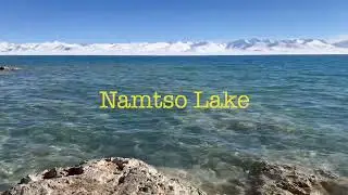 Tsewang Monlam Verse at Namtso Lake Tibet