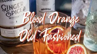Misunderstood Mondays - Blood Orange Old Fashioned