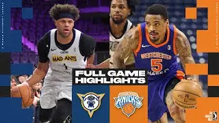 Westchester Knicks vs. Fort Wayne Mad Ants - Game Highlights