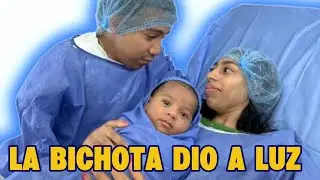la bichota dio a luz