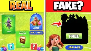 FREE Scenery 😱 & Equipment Blast Event &ndash; Real or Fake? Supercell CONFIRMED!