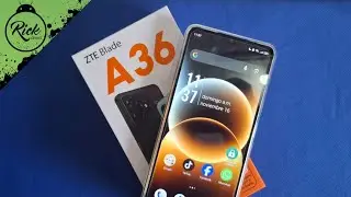 Review ZTE A36: El rey inesperado de la gama ultra barata