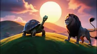 The Lion And The Tortoise: Wisdom Over Strength