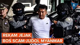 Rekam Jejak She Zhijiang Bos Scam-Judol Myanmar, Dirikan Kota Sarang Kriminal