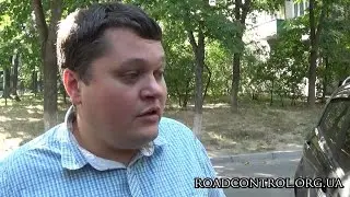 Адвокату ДК Смалию исцарапали всю машину
