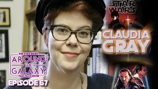 Author Claudia Gray talks Leia, Obi-Wan and Future Star Wars Stories | Around the Galaxy