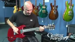 Vintage Gibson SG Special Wine Red Electric Guitar Demo | Guitar Hangar