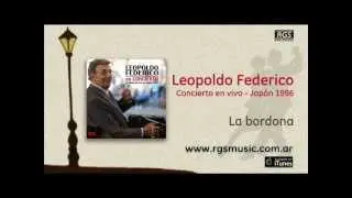 Leopoldo Federico en Concierto - La bordona
