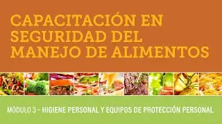 Módulo 3 – Higiene Personal y Equipos de Protección Personal