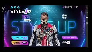 Style Up Event Scarf 1 Spin Trick   Total Kitna Diamond Lagega | Free Fire  New Event | Mask Trick 😱