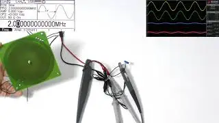 Impedance matching of a coil. Optimising the power delivery to the load