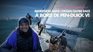 Immersion dans l'Ocean Globe Race &agrave; bord de Pen-Duick VI