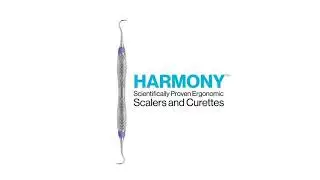 HARMONY&trade; ERGONOMIC SCALERS AND CURETTES