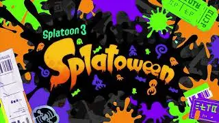 Title Screen - Splatoween - Splatoon 3