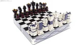 🔄 LEGO 2017 Iconic Chess set review! 40174 re upload