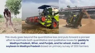 REDUCING POST-HARVEST LOSSES IN INDIA