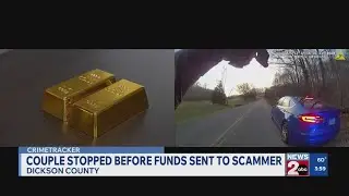 Dickson County couple scammed out of $300K