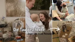 Taufgeschenke meiner Kinder | Inspo  & Empfehlungen