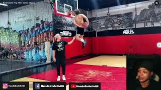 2025 Dunk Contest Prep | Reaction