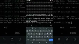 How Hackers hack website using sqlmap       #sqlmap #sqlinjection #termux #hacking  #termuxtutorial