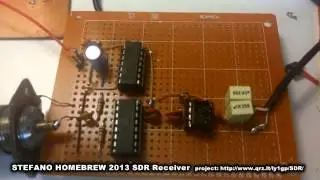Video 17. ZETA SDR -HF RECEIVER TEST-