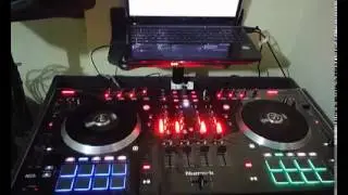 Numark NS7 II Reggae Clasico vs Tecno Vieja Guardia Dj byron
