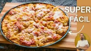 Como hacer PIZZA de PAPA ✔️