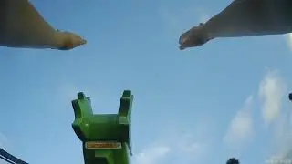 We Rode The DRAGON! 🐉 | Full Dragon Coaster 4K POV (Kid's View)
