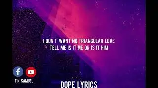 Henry M&rsquo;teen x Tini Samuel x T star   Triangular Love