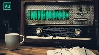 Adobe Audition Tutorial - Suara Radio Jadul (Vintage) [INDONESIA]