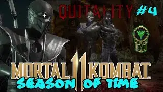 MOST SATISFYING RAGE QUIT - NOOB SAIBOT MIRROR MATCH - KOMBAT LEAGUE SEASON 2 - MK11