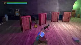 The Vampire Apprentice: Contextual Interaction UI