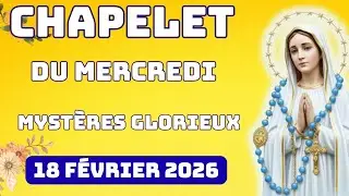 🌹 CHAPELET DU DIMANCHE 01 F&Eacute;VRIER 2026 myst&egrave;re glorieux pri&egrave;re matin et soir 