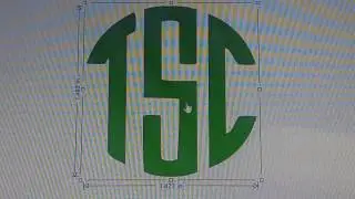 Circle Monogram