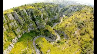Cheddar Gorge Mendip Hills FPV Drone Flight 2021