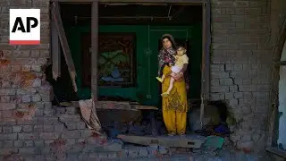 Kashmir villagers displaced by India-Pakistan clashes return home with lives upended