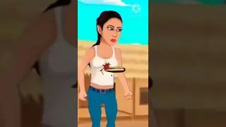 खतम 😳😱| #khatam #bye bye #Tata #cartoon shorts #animation videos #hindi kahaniya #hindi story #Moral