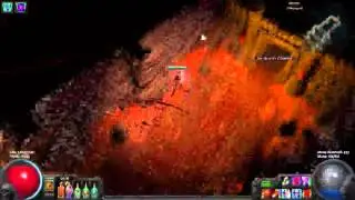 Atziri on crit voltaxic!