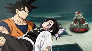Qu&eacute; hubiera pasado si Goku viajara al mundo de Kimetsu no Yaiba? Capitulo 2