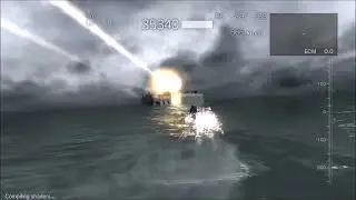 [Armored Core 4 Answer] Best Missions - Arms Fort Gigabase
