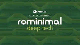 3Q Samples - Rominimal Deep Tech (CRISTI CONS, PRIKU, ARAPU, ANDREA PUSHKAREV STYLE)