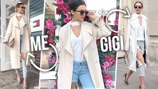 I TURNED INTO GIGI HADID FOR A WEEK...