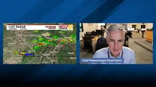 Thursday Afternoon Storm Tracking Update (9/4)