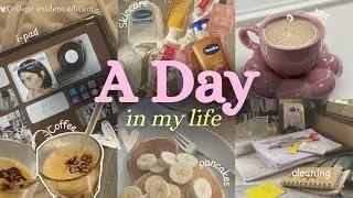 Day in my Life ♡ | Aesthetic vlog Indian🌷| Working, cleaning🫧 #minivlog #food #weeklyvlog #explore