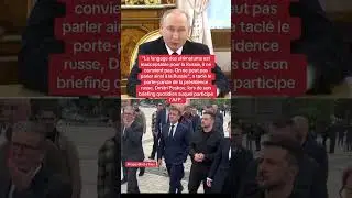 Derni&egrave;re minute - Le Kremlin a qualifi&eacute; d&rsquo;inacceptable l&rsquo;ultimatum lanc&eacute; &agrave; Moscou.