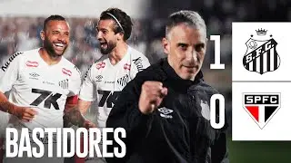 SANTOS 1 X 0 S&Atilde;O PAULO | BASTIDORES 7K | BRASILEIR&Atilde;O (21/09/25)
