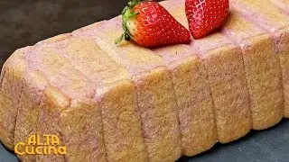 Semifreddo di Pavesini alle fragole [ricetta semplice by Al.ta Cucina]