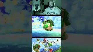 Exploring New Worlds! Super Mario Galaxy 2 Gameplay Adventure! #shorts